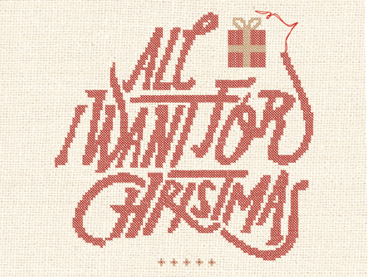 All I Want for Christmas Series Gfx_4x3 Title