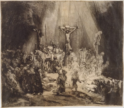 Rembrandt - The Three Crosses