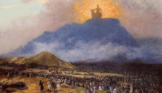 Image 2 - Mount Sinai by Jean-Leon Gerome