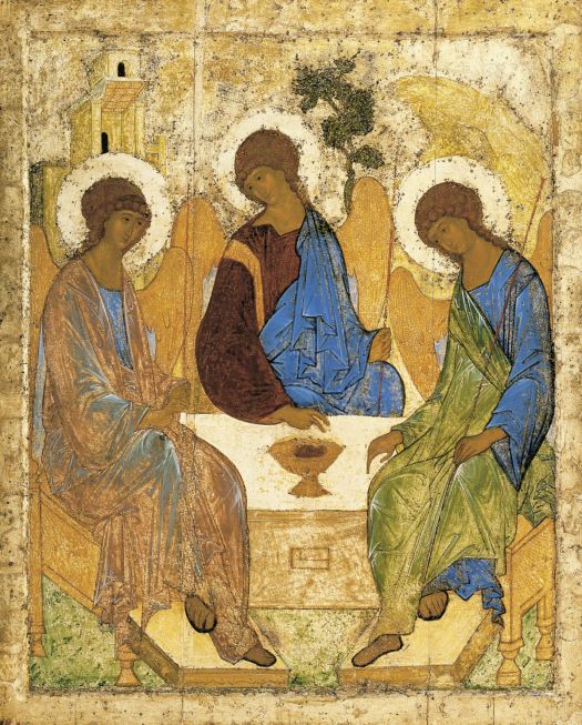 image 3 - Rublev Trinity icon
