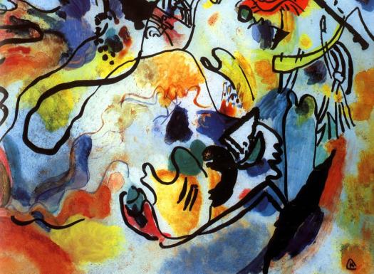 The Last Judgment - Wassily Kandinsky