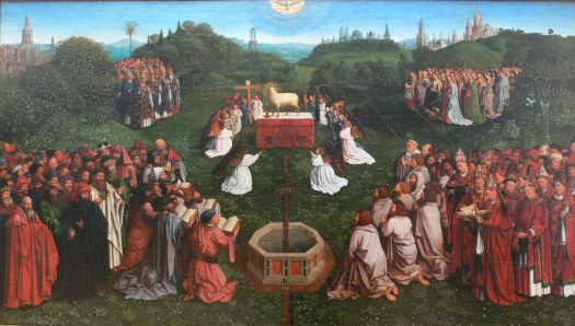 Jan van Eyck, Adoration of the Lamb.jpg