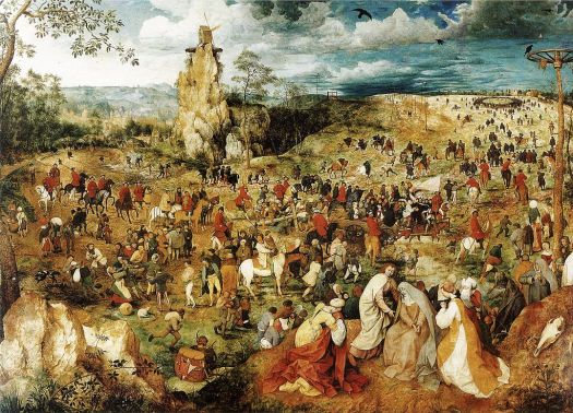 Pieter bruegel - The Procession to Calvary