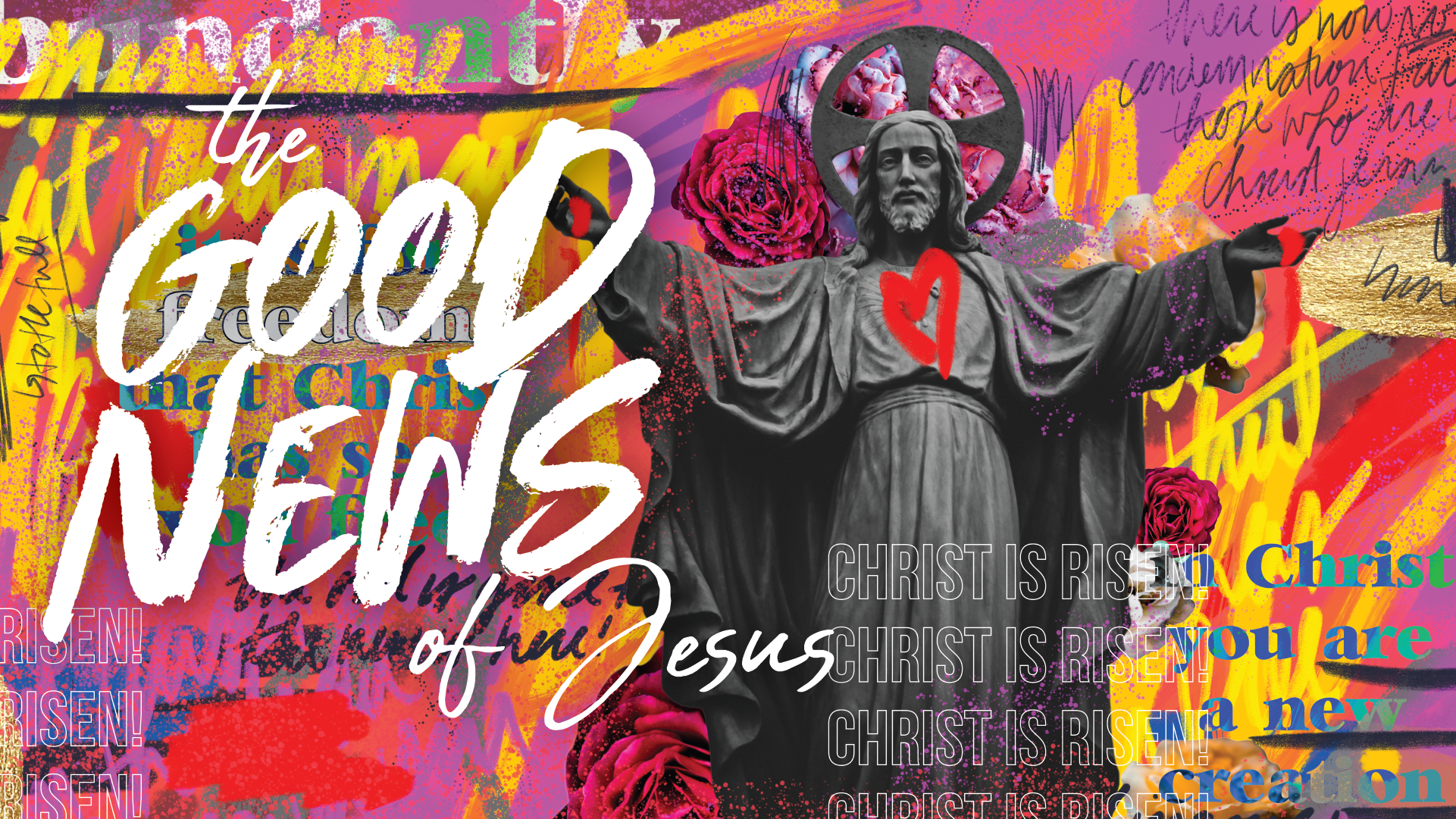 The Good News of Jesus – Matthew Erickson