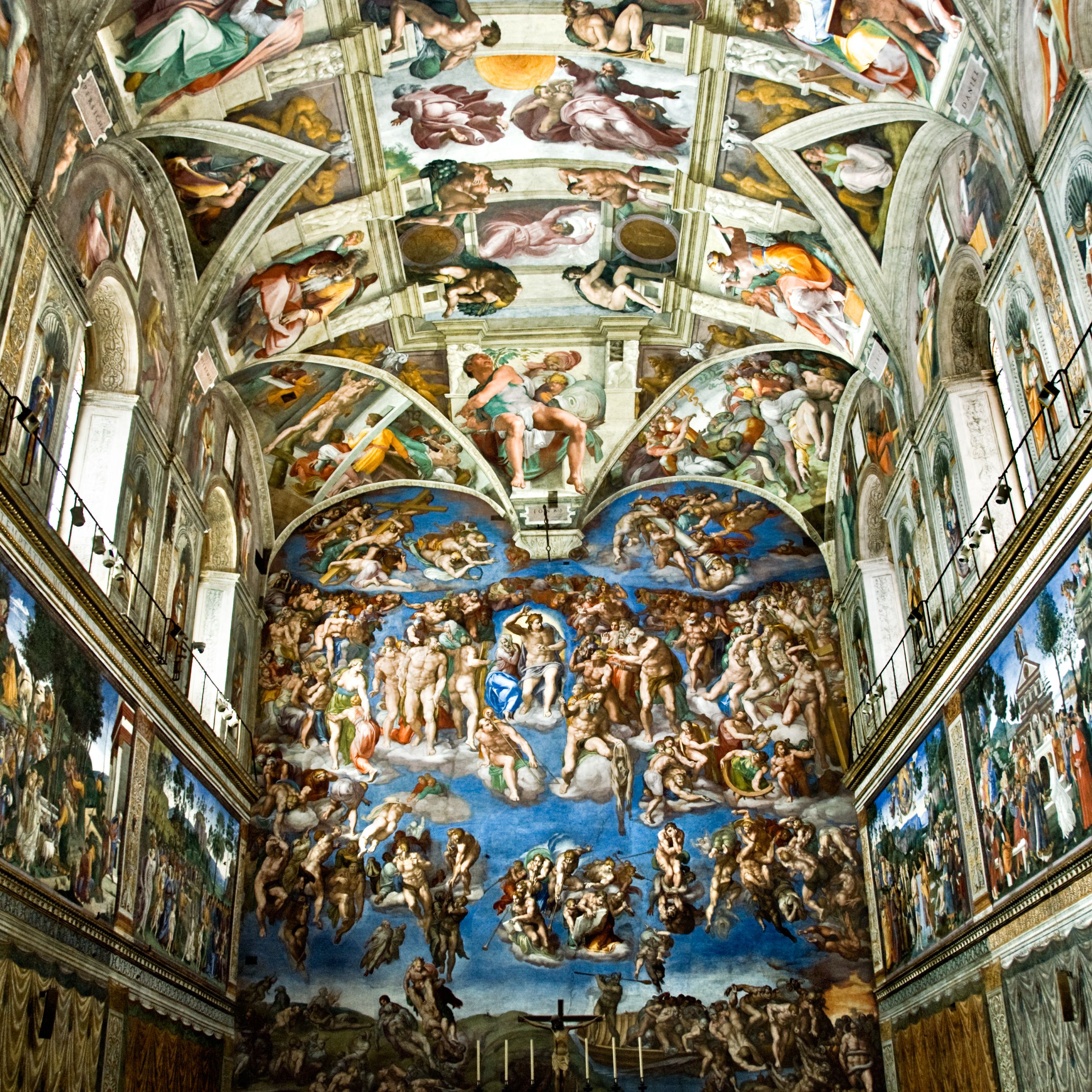 Ceiling of the Sistine Chapel 3