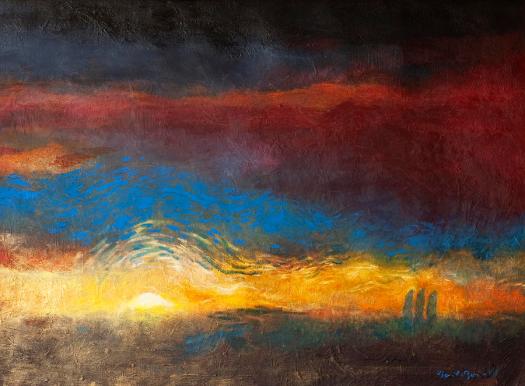 image 1 - The Road to Emmaus I - Daniel Bonnell.jpg