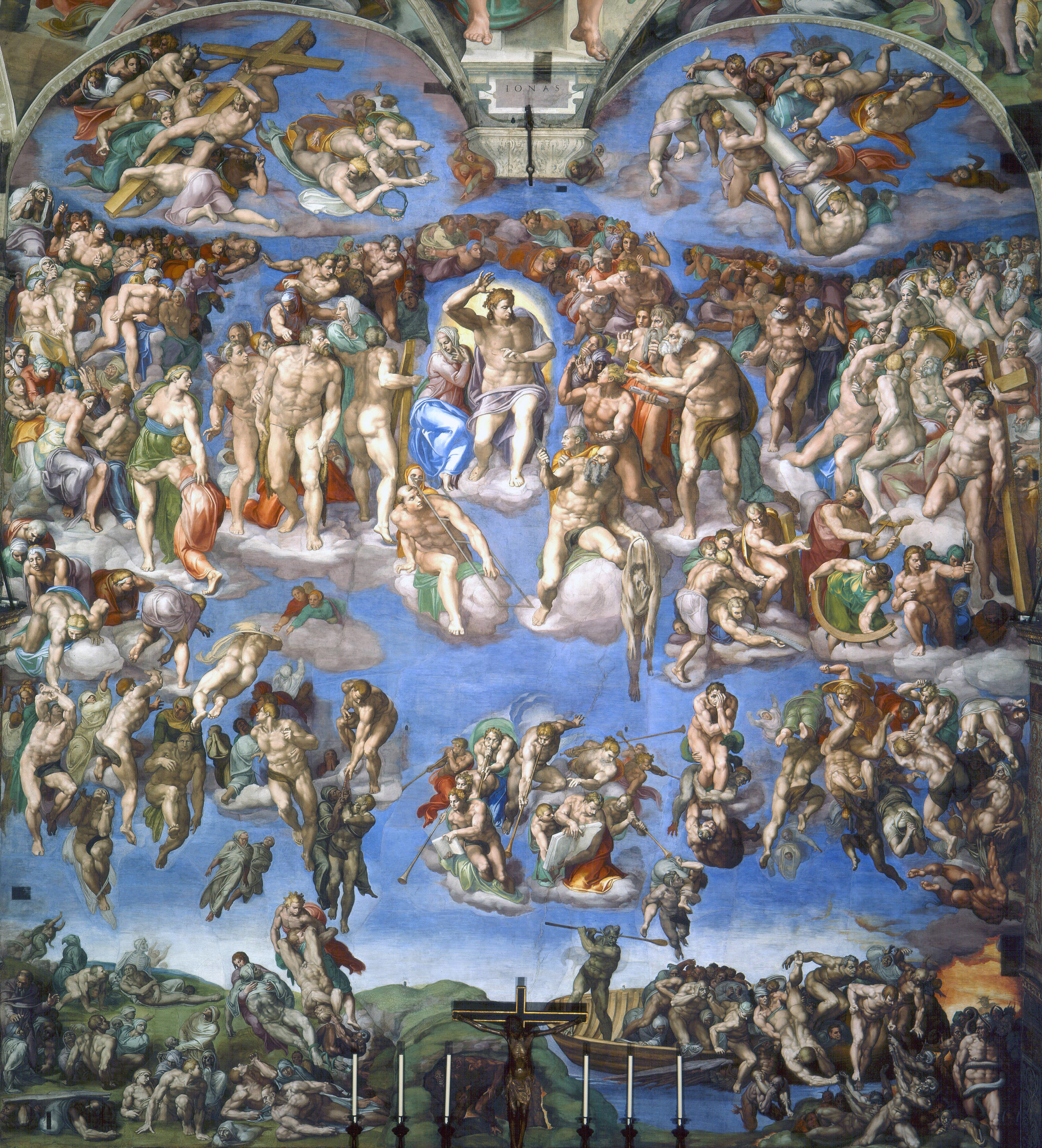 Michelangelo - Last Judgment.jpg