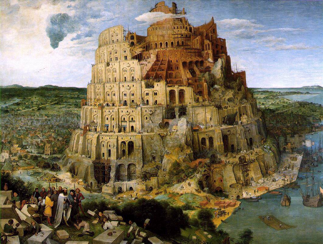 Pieter Brueghel - Tower of Babel.jpg