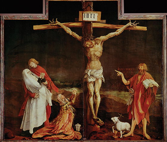 Crucifixion, Matthias Grunewald.jpg