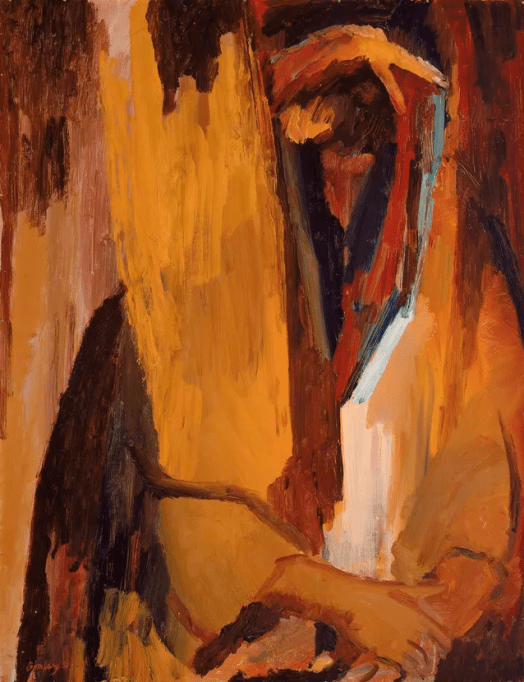 Daviid Bomberg - Hear, O Israel.png