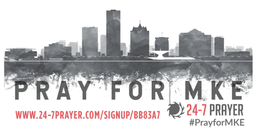 #PrayforMKE