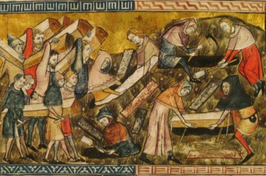 The Chronicles of Gilles Li Muisis plague