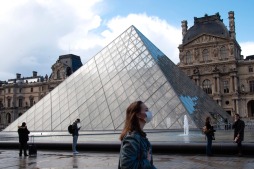 The Louvre Museum Reoppens To The Public - Paris